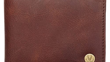 Wildhorn Brown Leather Men’S Leather Wallet(Wh2052 Crackle)