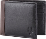 Wildhorn Leather Men Wallet(Black)