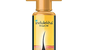 Indulekha Bringha Oil, Reduces Hair Fall And Grows New Hair, 100% Ayurvedic Oil, 250Ml