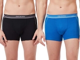 Fruit Of The Loom Better Basics Men’S Trunk – Pack Of 2 Imperial Blue/Black