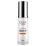 Olay Luminous Vitamin C Super Serum,30 Ml| With 99% Pure Niacinamide,White,82316914