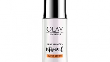 Olay Luminous Vitamin C Super Serum,30 Ml| With 99% Pure Niacinamide,White,82316914