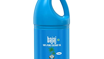 Bajaj 100% Pure Coconut Oil 1 Litre