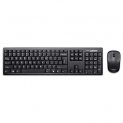Lenovo 100 Wireless Keyboard & Mouse Combo, Ambidextrous 1000 Dpi Mouse Optical Sensor, Upto 3M Clicks, Ultra Slim Water Resistant Keyboard, 2.4 Ghz Wireless Nano Usb, Upto 1Yr Battery Life Gx30L66303