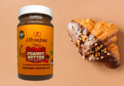 Olympus All Natural Peanut Butter 1Kg (Belgian Chocolate)