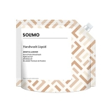 Amazon Brand – Solimo Liquid Handwash Refill Pack, Honey Almond, Germ Protect, Ph-Balanced, 1500 Ml