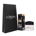 L’Oreal Paris Bestseller Kit : Base Magique & Superliner Gel Intenza (Two Item In Pack), Black
