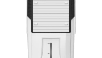 Crompton Optimus 100-Litre Inverter Compatible And Portable Desert Air Cooler With Wide Angle Air Throw (White)
