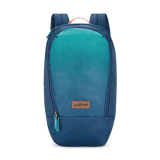 Footloose By Skybags Unisex 14 Ltrs Blue Casual Polyester Backpack (Dino)