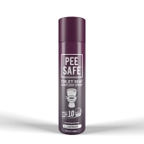 Pee Safe Toilet Seat Sanitizer Spray (300Ml) – Lavendar | Reduces The Risk Of Uti & Other Infections | Kills 99.9% Germs & Travel Friendly | Anti Odour, Deodorizer