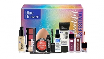 Blue Heaven Festive Combo, Honey, Multicolor