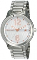 Fastrack Loopholes Analog Silver Dial Women’S Watch-Nl6169Sm01