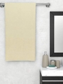 Raymond Home 350 Gsm Cotton Beige Towel, Standard (006879-Bf05)