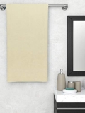 Raymond Home 350 Gsm Cotton Beige Towel, Standard (006879-Bf05)