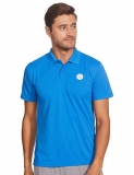 Atelier Men’S Regular Polo Shirt (Btm51001- Blue Xl)