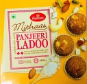 Haldirams Mithas Ladoo – Panjeeri Box, 400 Gram
