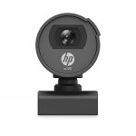 Hp W100 480P 30 Fps Digital Webcam With Built-In Mic, Plug And Play Setup, Wide-Angle View For Video Calling On Skype, Zoom, Microsoft Teams And Other Apps (Black)