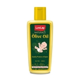 Luvlap Naturals Baby Body Massage Olive Oil, Spanish Premium Olive Oil, Enhances Bone & Muscle Strength (100 Ml)