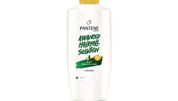 Pantene Advanced Hairfall Solution, Silky Smooth Care Shampoo, Pack Of 1, 650Ml, Green