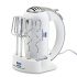 Fatcherry Extension Board Heavy Duty 6A Four-Way 2500W Extension Board And Wire (White) -3 Metre