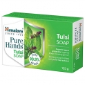 Himalaya, Pure Hands Tulsi Soap Superior Germ Protection Grad 1 Bath Soap 76 Tfm G Pack Of 6, Green, 125 Gram