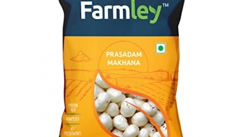 Farmley Prasadam Makhana, 100% Natural & Crunchy (100 G)