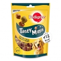 Pedigree Tasty Minis Cubes Adult Dog Treat, Chicken & Duck Flavour Chunks – 130 G Pack