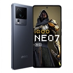 Iqoo Neo 7 5G (Interstellar Black, 12Gb Ram, 256Gb Storage) | India’S First Mediatek Dimensity 8200 Processor | 120W Flashcharge | Motion Control & 90 Fps Gaming