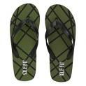Solefit Men’S Olive Flip-Flops-6 Uk (Slft-0049)