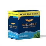 Park Avenue Cool Blue Soap Pack Of 125*4 (500Gm)
