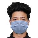 Oriley Organic Oo0016 3 Ply Non Surgical Disposable Face Mask 25 Gsm Bacterial Filtration Efficiency(Bfe)≥95% Unisex Nose Mouth Protection Cover For Women & Men (100 Pcs)