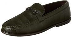 Amazon Brand – Symbol Men’S Olive Loafer Flat (Sym-Aw21-Rus101)