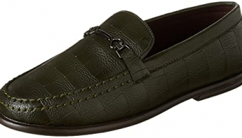 Amazon Brand – Symbol Men’S Olive Loafer Flat (Sym-Aw21-Rus101)