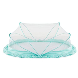 Lifekrafts Foldable Baby Mosquito Net, Bottomless Net For Infants, For Safe & Easy Use | Ensures Your Baby’S Safe Sleep 135 X 65 X 65Cms, For Babies & Toddlers (0 To 24 Months) – Green
