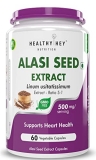 Healthyhey Nutrition Alasi Seed Extract, 500Mg Serving, 60 Vegetable Capsules