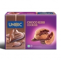 Unibic Choco Kiss Cookies 250G, Filled With Chocolate, Rich & Indulgent Snack Delicious Creamy Flavors, Crunchy And Choco Cream Centred Biscuits Made For Chocoholics
