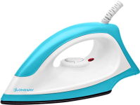 Longway Kwid Light Weight Dry Iron (750 Watts) (White & Blue)