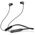 Kratos Thump Wired Earphones, Powerful Bass, Hd Sound Quality Earphones, Tangle Free Cable, Comfortable In Ear Fit, With Mic, 3.5 Mm Jack (Black)
