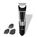 Baltra True Cordless Beard Trimmer, 2 Year Warranty ; Runtime: 45 Minutes And 3-6-9Mm Adjustable Length Settings (Black)