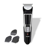 Baltra True Cordless Beard Trimmer, 2 Year Warranty ; Runtime: 45 Minutes And 3-6-9Mm Adjustable Length Settings (Black)