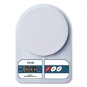 Beatxp Kitchen Scale Multipurpose Portable Electronic Digital Weighing Scale | Weight Machine With Back Light Lcd Display | White |10 Kg |