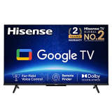 Hisense 139 Cm (55 Inches) Bezelless Series 4K Ultra Hd Smart Led Google Tv 55A6H (Black)