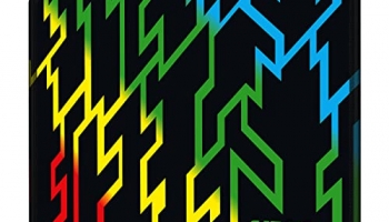 Gizga Essentials (25Cm X 21Cm) Gaming Mouse Pad, Laptop Desk Mat, Computer Mouse Pad With Smooth Mouse Control, Mercerized Surface, Antifray Stitched Embroidery Edges, Anti-Slip Rubber Base