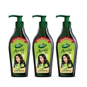 Dabur Amla Hair Oil, 550 Ml (Pack Of 3) | Stronger, Longer And Thicker Hair