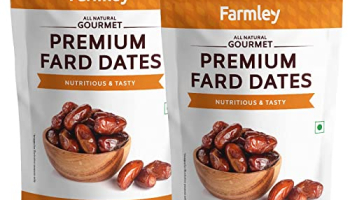 Farmley Premium Fard Dates (800G)- Pack Of 2, Each 400G