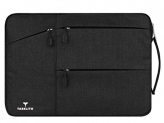 Tabelito® Hybrid Laptop Bag Sleeve Case Cover Pouch For 14 Inch(35Cm) Laptop Apple / Dell / Lenovo / Asus / Hp / Samsung / Mi / Macbook / Ultrabook / Thinkpad / Ideapad / Surfacepro (Black)