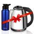 Pigeon 1.5 Litre Hot Kettle And Stainless Steel Water Bottle Combo Used For Boiling Water, Making Tea And Coffee, Instant Noodles, Soup, 1500 Watt With Auto Shut- Off Feature – (Silver)