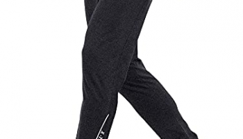 Jump Cuts Stripes Men Grey Regular Fit Trackpants