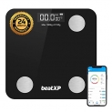 Beatxp Smart Bluetooth Bmi Weight Machine For Body Weight With 12 Essential Body Parameters, Wireless Body Composition Scale With Easy App Sync – 2 Year Warranty