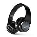 Urbn Thump 300 Wireless Bluetooth Headphone With In-Built Mic, Upto 16 Hours Playback, Hd Sound, Deep Bass, Fm Radio, Intergrated Controls (Black)